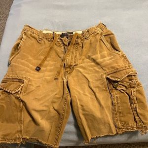 Mint condition. Vintage Abercrombie & Fitch Cargo Shorts